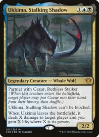 Ukkima, Stalking Shadow - Commander 2020 - Magic: The Gathering card