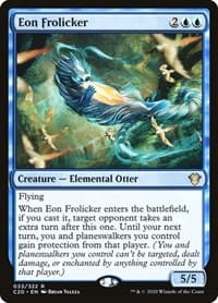 Eon Frolicker - Commander 2020 - Magic: The Gathering card