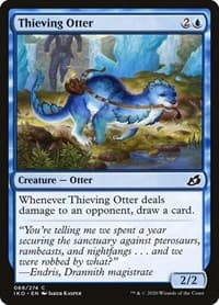 Thieving Otter - Ikoria: Lair of Behemoths - Magic: The Gathering card