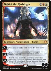 Nahiri, the Harbinger - Commander 2020 - Magic: The Gathering card