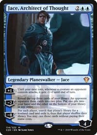 Jace, Architect of Thought - Commander 2020 - Magic: The Gathering card