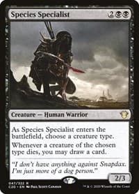 Species Specialist - Commander 2020 - Magic: The Gathering card