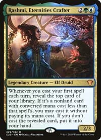 Rashmi, Eternities Crafter - Commander 2020 - Magic: The Gathering card