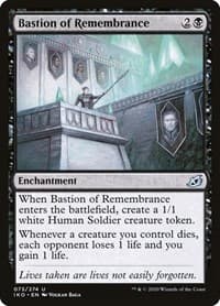 Bastion of Remembrance - Ikoria: Lair of Behemoths - Magic: The Gathering card