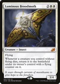 Luminous Broodmoth - Ikoria: Lair of Behemoths - Magic: The Gathering card