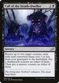 Call of the Death-Dweller - Ikoria: Lair of Behemoths - Magic: The Gathering card
