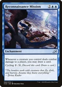 Reconnaissance Mission - Ikoria: Lair of Behemoths - Magic: The Gathering card