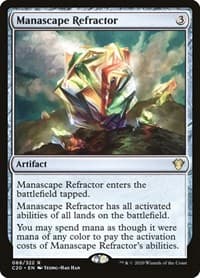 Manascape Refractor - Commander 2020 - Magic: The Gathering card