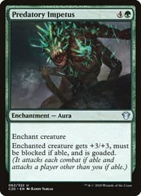 Predatory Impetus - Commander 2020 - Magic: The Gathering card
