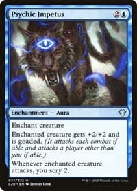 Psychic Impetus - Commander 2020 - Magic: The Gathering card