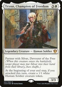 Trynn, Champion of Freedom - Commander 2020 - Magic: The Gathering card
