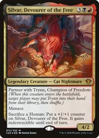 Silvar, Devourer of the Free - Commander 2020 - Magic: The Gathering card
