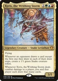 Xyris, the Writhing Storm - Commander 2020 - Magic: The Gathering card