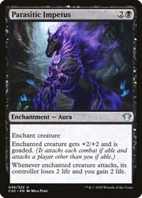 Parasitic Impetus - Commander 2020 - Magic: The Gathering card