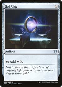 Sol Ring - Commander 2020 - Magic: The Gathering card