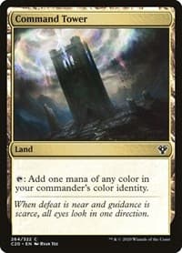 Command Tower - Commander 2020 - Magic: The Gathering card