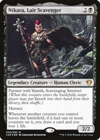 Nikara, Lair Scavenger - Commander 2020 - Magic: The Gathering card