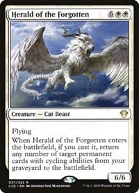 Herald of the Forgotten - Commander 2020 - Magic: The Gathering card
