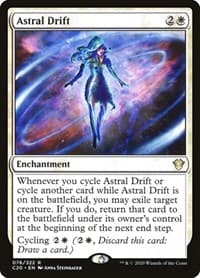 Astral Drift - Commander 2020 - Magic: The Gathering card