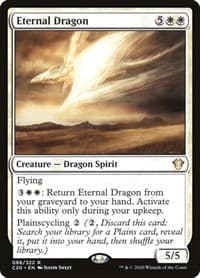Eternal Dragon - Commander 2020 - Magic: The Gathering card