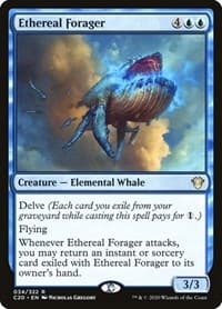 Ethereal Forager - Commander 2020 - Magic: The Gathering card