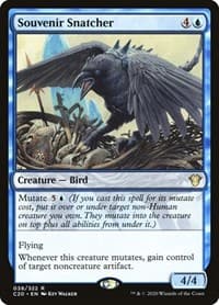 Souvenir Snatcher - Commander 2020 - Magic: The Gathering card