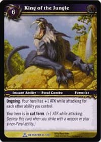 King of the Jungle - Servants of the Betrayer - WoW card