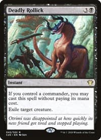 Deadly Rollick - Commander 2020 - Magic: The Gathering card