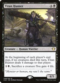 Titan Hunter - Commander 2020 - Magic: The Gathering card