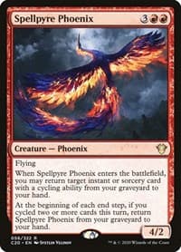 Spellpyre Phoenix - Commander 2020 - Magic: The Gathering card