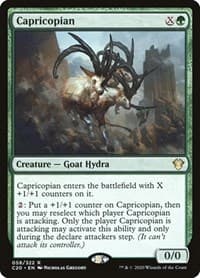 Capricopian - Commander 2020 - Magic: The Gathering card