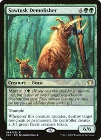 Sawtusk Demolisher - Commander 2020 - Magic: The Gathering card