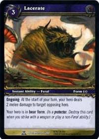 Lacerate - Servants of the Betrayer - WoW card