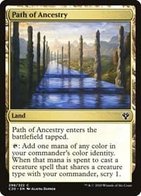 Path of Ancestry - Commander 2020 - Magic: The Gathering card