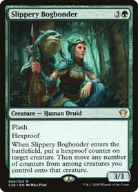 Slippery Bogbonder - Commander 2020 - Magic: The Gathering card