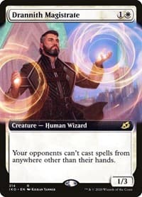 Drannith Magistrate (Extended Art) - Ikoria: Lair of Behemoths - Magic: The Gathering card