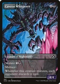 Cavern Whisperer (Showcase) - Ikoria: Lair of Behemoths - Magic: The Gathering card