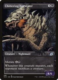 Chittering Harvester (Showcase) - Ikoria: Lair of Behemoths - Magic: The Gathering card
