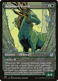 Auspicious Starrix (Showcase) - Ikoria: Lair of Behemoths - Magic: The Gathering card