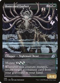 Boneyard Lurker (Showcase) - Ikoria: Lair of Behemoths - Magic: The Gathering card