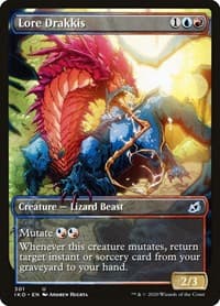 Lore Drakkis (Showcase) - Ikoria: Lair of Behemoths - Magic: The Gathering card