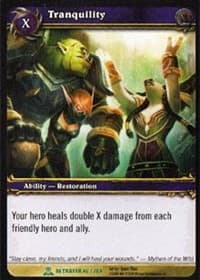Tranquility - Servants of the Betrayer - WoW card