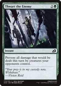 Thwart the Enemy - Ikoria: Lair of Behemoths - Magic: The Gathering card