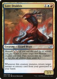 Lore Drakkis - Ikoria: Lair of Behemoths - Magic: The Gathering card