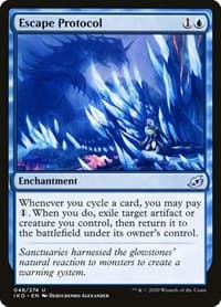 Escape Protocol - Ikoria: Lair of Behemoths - Magic: The Gathering card
