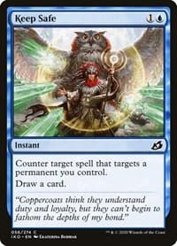 Keep Safe - Ikoria: Lair of Behemoths - Magic: The Gathering card