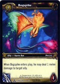 Bogspike - Servants of the Betrayer - WoW card