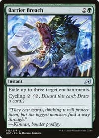 Barrier Breach - Ikoria: Lair of Behemoths - Magic: The Gathering card