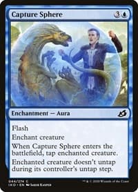Capture Sphere - Ikoria: Lair of Behemoths - Magic: The Gathering card