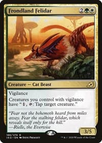 Frondland Felidar - Ikoria: Lair of Behemoths - Magic: The Gathering card